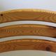 Vintage Danish pine dining chairs att. to Dyrlund, 1970s-1980s, set of 6