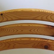 Vintage Danish pine dining chairs att. to Dyrlund, 1970s-1980s, set of 6