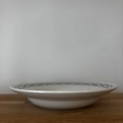 Lot de deux assiettes plates et deux creuses digoin janine