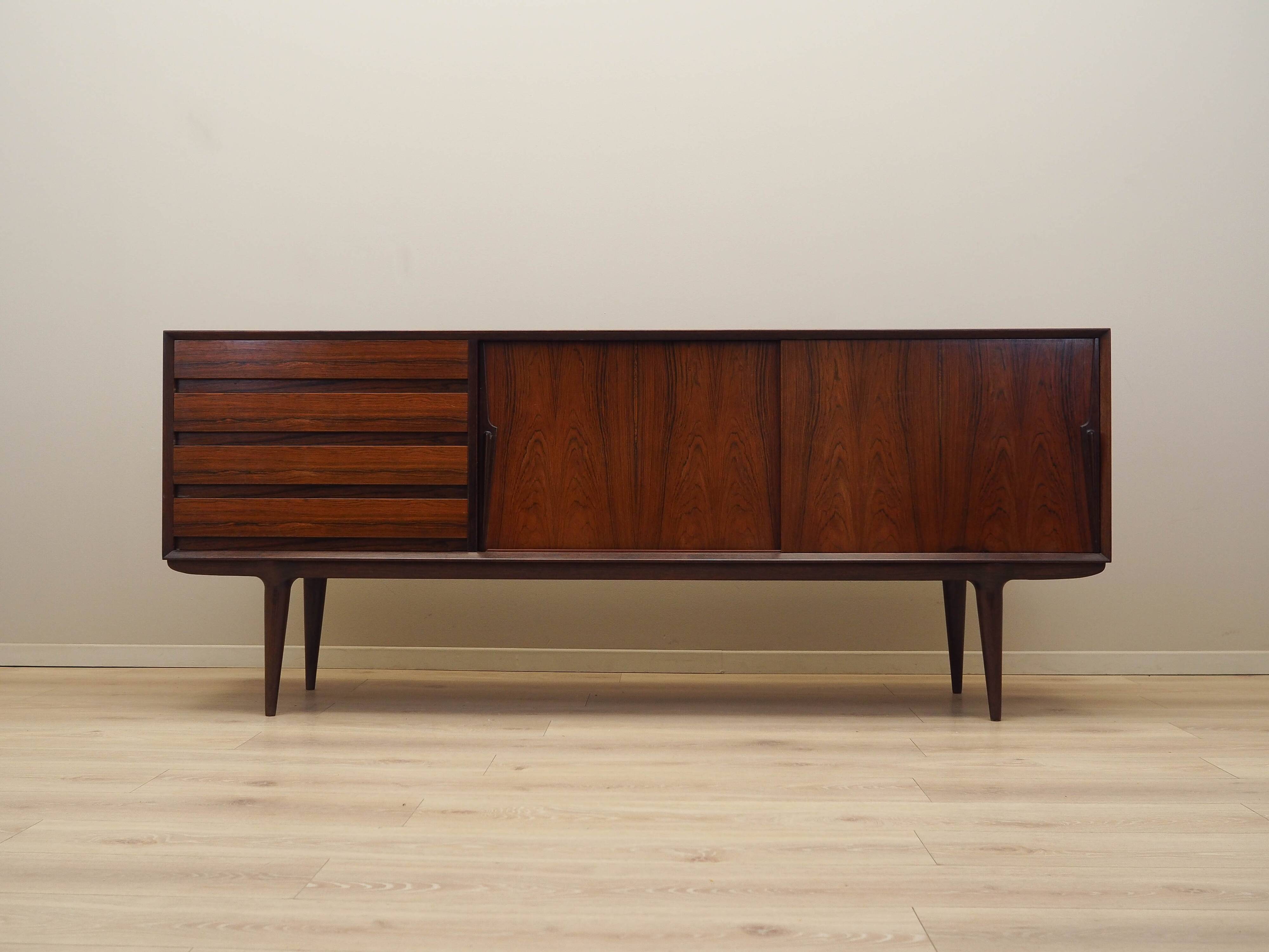 Rosewood sideboard, Danish design, 1970s, manufacturer: Omann Jun