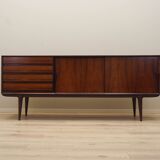 Rosewood sideboard, Danish design, 1970s, manufacturer: Omann Jun