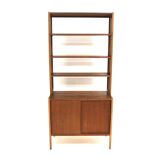 Scandinavian teak bookcase, Bertil Fridhagen, Bodafors, Sweden, 1960
