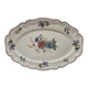 Sarreguemines Agresteb oval dish