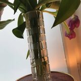 Vintage Vase • Hand Cut Crystal • Bauhaus • Schott Zwiesel • 1950