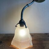 Vintage swan neck wall light