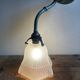 Vintage swan neck wall light