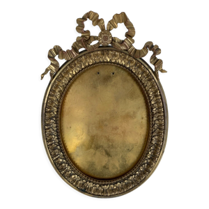 Cadre en bronze doré