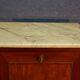18th century small secretary of lady louis xvi in mahogany