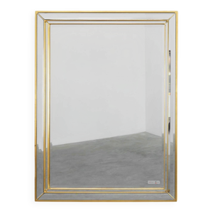 Miroir en métal Hollywood