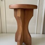 Tabouret style brutaliste