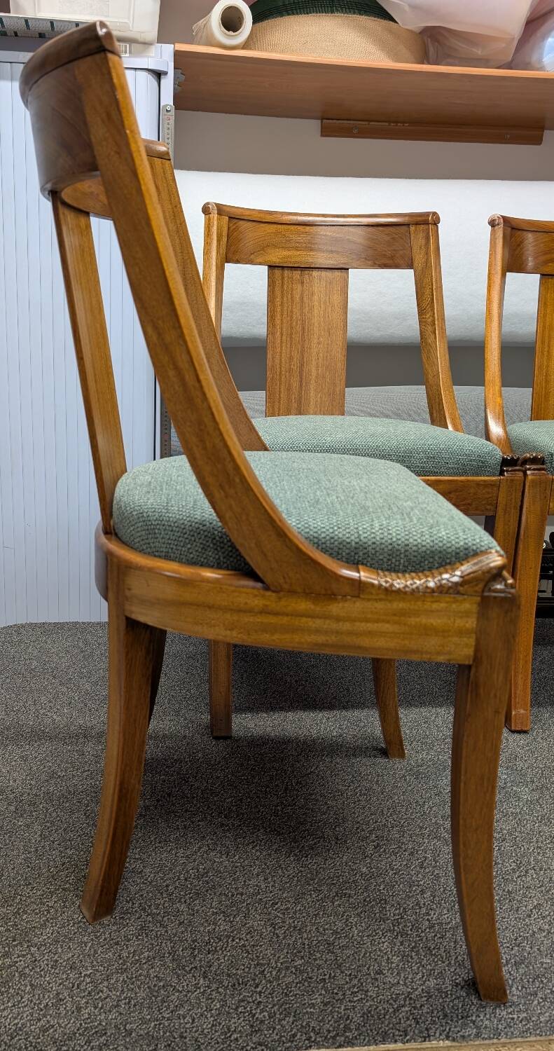 Set of 4 Empire Style Chairs