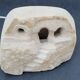 Vintage Lamp 70s Stone Sculpture by Arsène Galisson