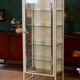 Vintage pharmacy display case