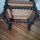 3 fauteuils de style Louis XIII
