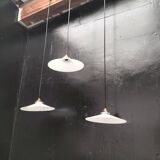 Opaline pendant lights
