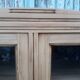 Armoire vitrine parisienne brut  année 30
