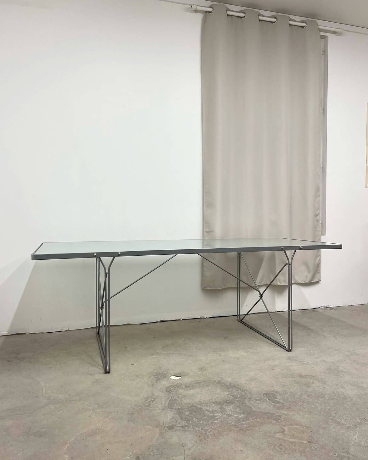 Dining table Moment, Niels Gammelgaard, Ikea, circa 1980