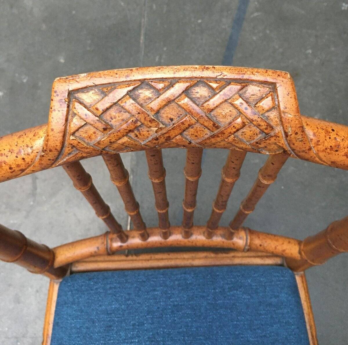 Mid-century Italian dining chairs by Giorgetti, set of 4.