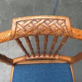 Mid-century Italian dining chairs by Giorgetti, set of 4.