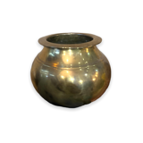 Pot indien en bronze