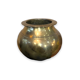 Indian bronze pot