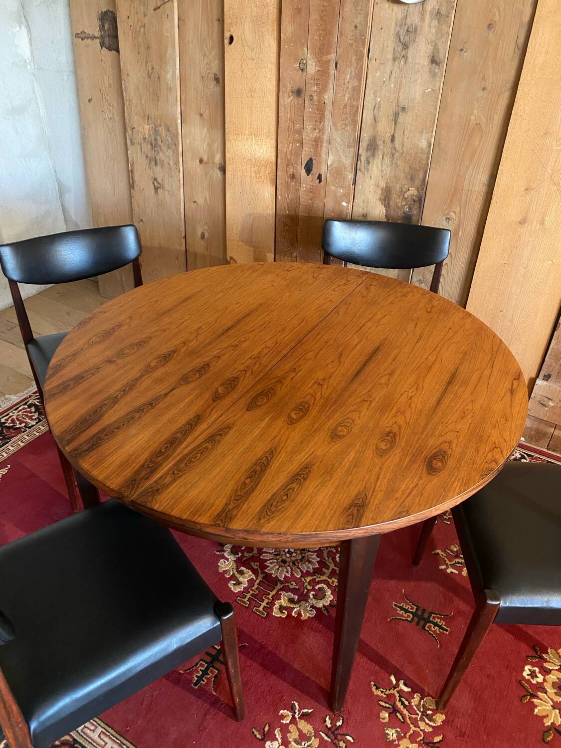 Scandinavian table and chairs from the 60s/70s