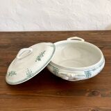 Saint-Amand earthenware soup tureen, 1930s