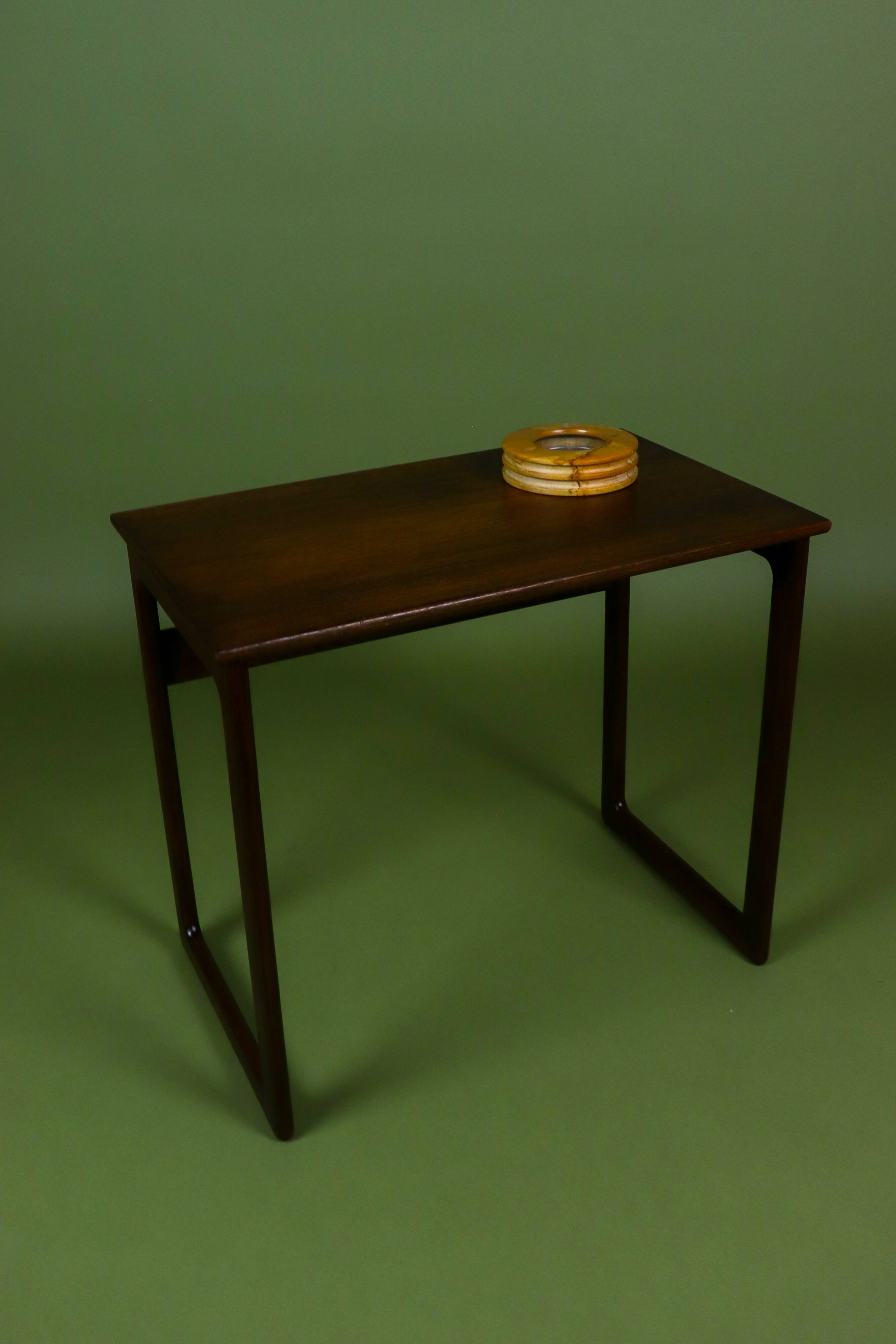 Cendrier vide-poche en pierre naturel onyx vintage