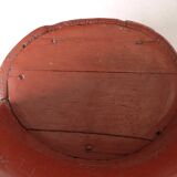 Antique Scandinavian Wooden Kubbestol Chair