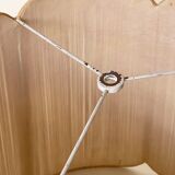 Pair of Mustard String Lampshades