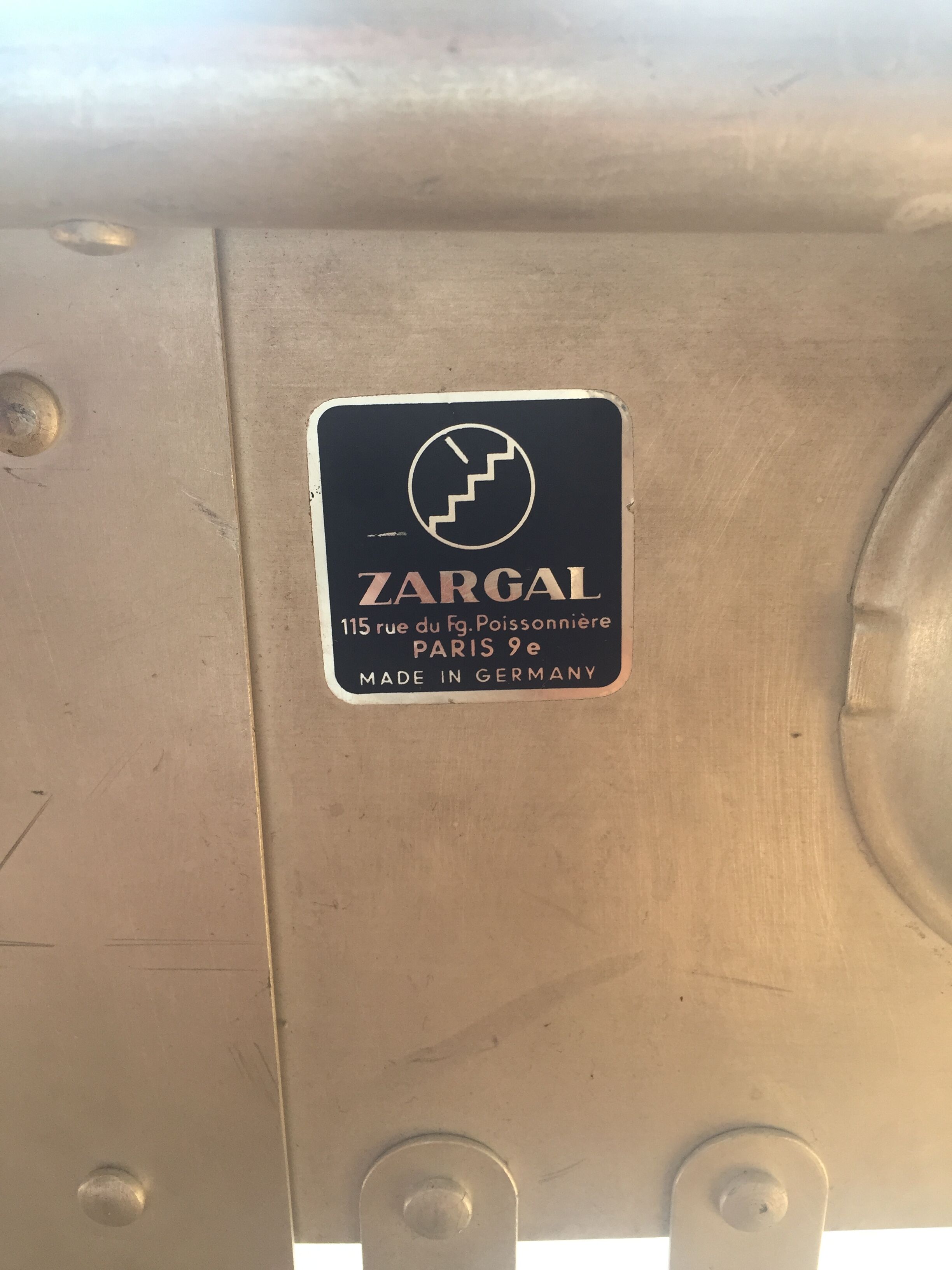 Industrial aluminium case