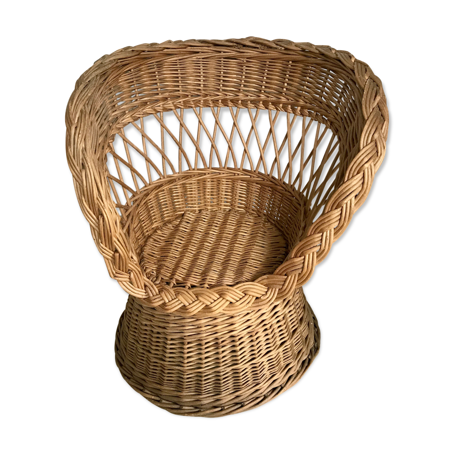 Child rattan chair