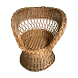 Child rattan chair