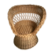 Child rattan chair