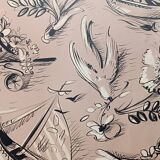 Vintage silk textile design