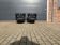 2x Joe Colombo Elda Longhi chair black on black, showroom condition!