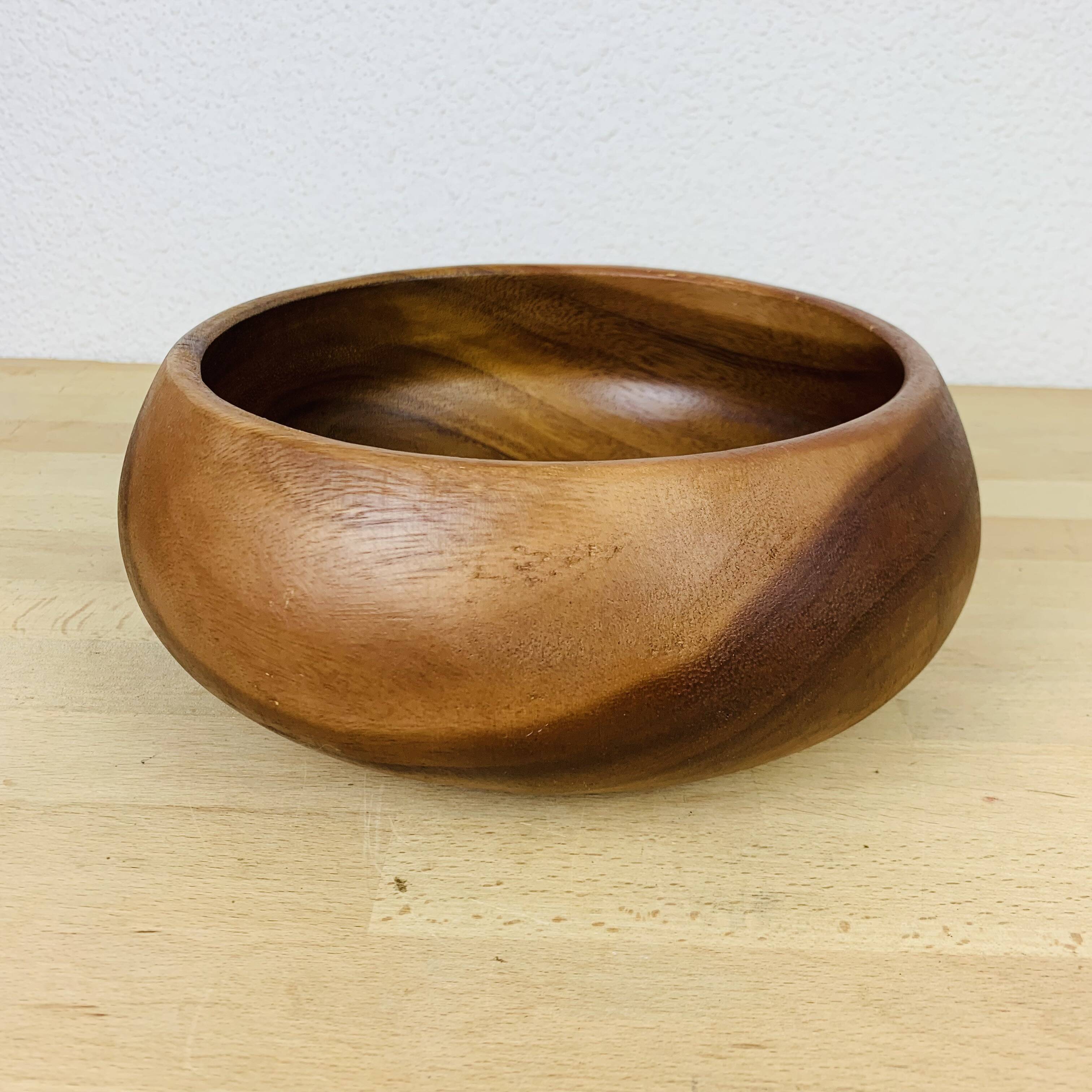 Danish Scandinavian teak bowl from the 1960s.