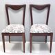 Vintage 1950s Set of Four Chairs by Carlo Enrico Rava, Made in Italy