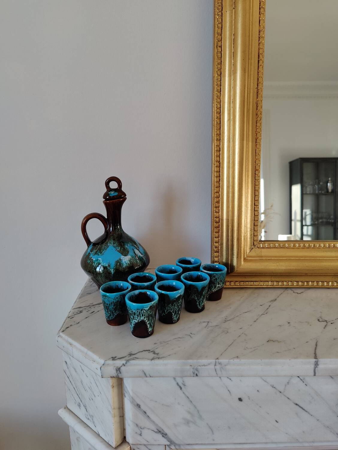 Vallauris liqueur service