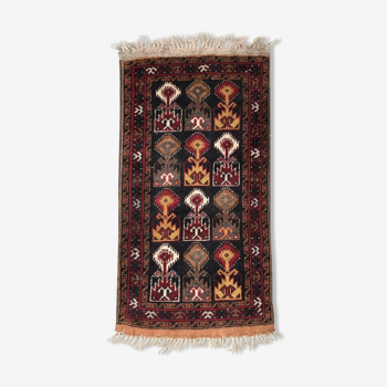 Tapis vintage belutch afghan 53x103 cm