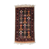 Carpet vintage belutch afghan 53 x 103 cm