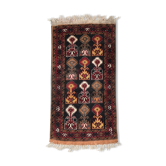 Tapis vintage belutch afghan 53x103 cm
