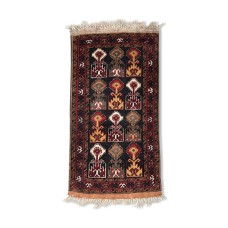 Tapis vintage belutch afghan 53x103 cm