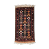 Carpet vintage belutch afghan 53 x 103 cm