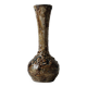 Lava enamel soliflore vase