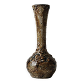 Vase soliflore émaux lave