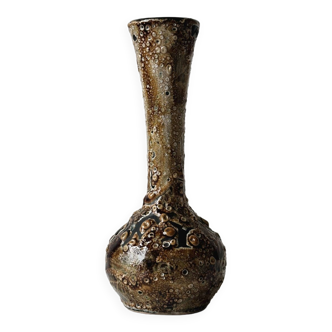 Lava enamel soliflore vase