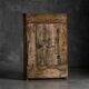 Rustic folk art cabinet, France, 19th century
