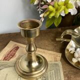 Brass candle holder