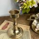 Brass candle holder